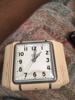 Old clock