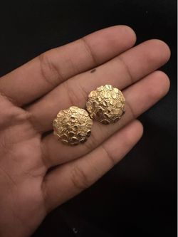 NUGGET EARRINGS