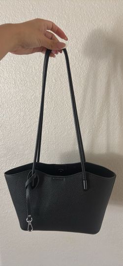 Black purse