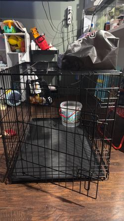 dog cage