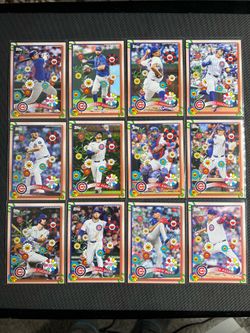 2025 Topps Baseball Tokyo Series Takashi Murakami Cubs Team Complete Set