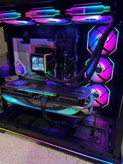 7800X3D, RTX 4080 Super 16GB, 32GB DDR5, 2TB NVMe, 360MM LCD AIO, 750W, High End Custom Gaming PC