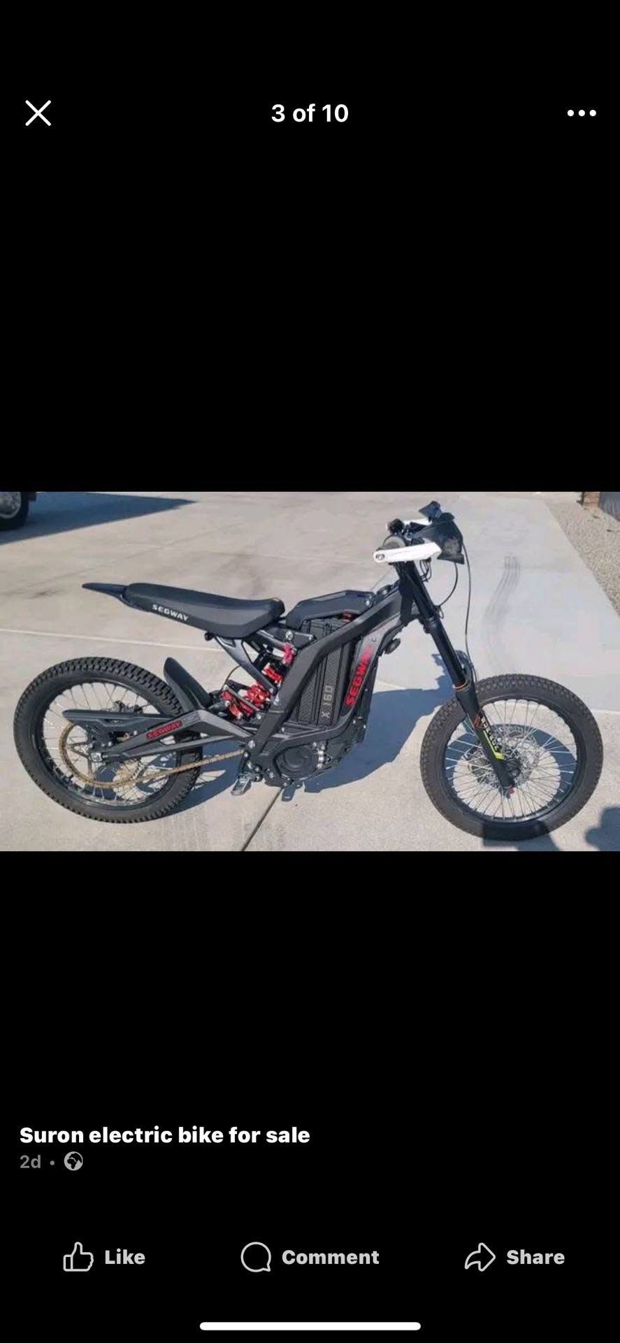 Surron Segway X160 - The Ultimate Electric Dirt Bike! 