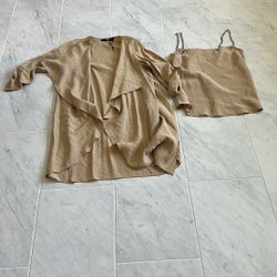 Brand New 2 Pieces Shirt And  Tunic 