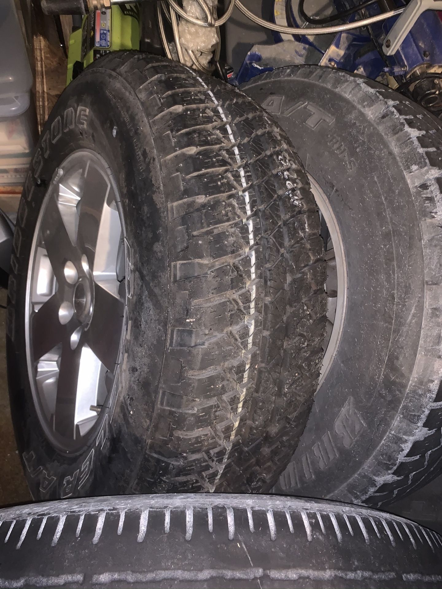 Jeep JK Spare tire. Brand new