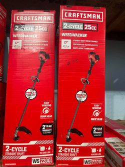 Craftsman 17in Gas Weed Wacker