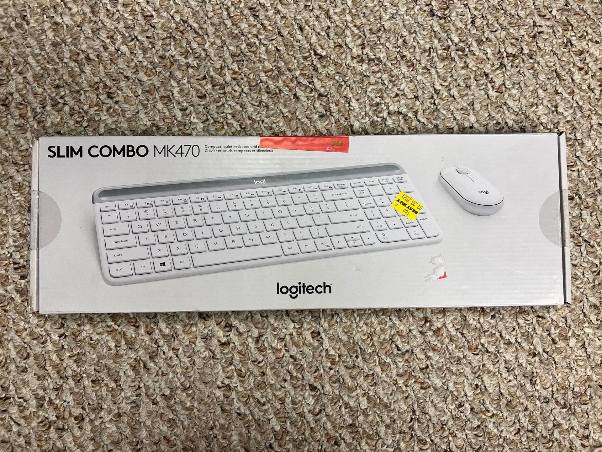 Logitech Mouse / Keyboard Combo