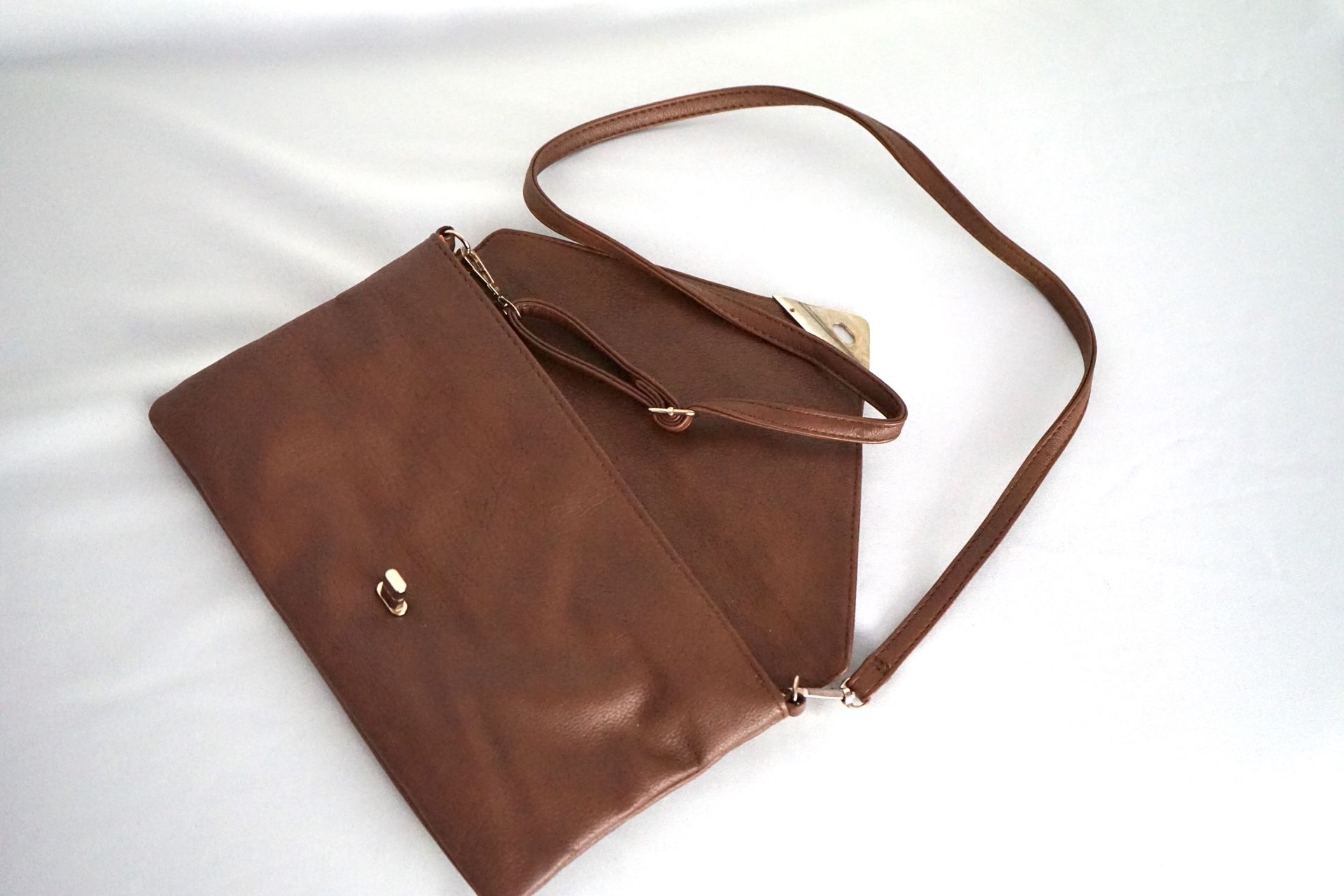 Brown handbag