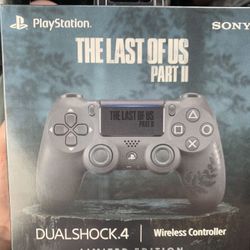 The Last of us 2 limited edition ps4 controller 