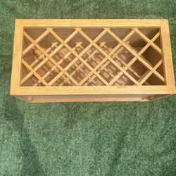 Wooden Wine Rack Insert/Storage