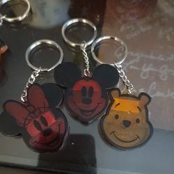Disney Key chains
