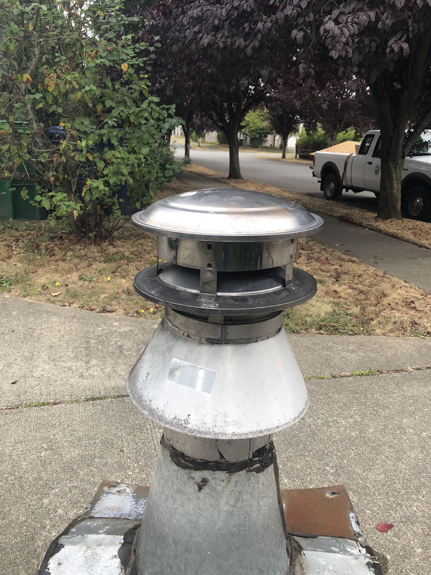 Selkirk Metalbestos Pipe And Cap