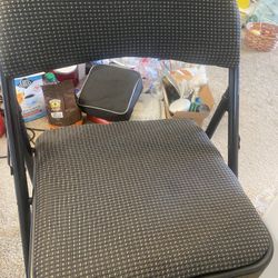 Folding  Fabrics Chair New