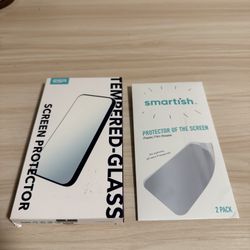 Screen protector and case for iPhone 13 Pro
