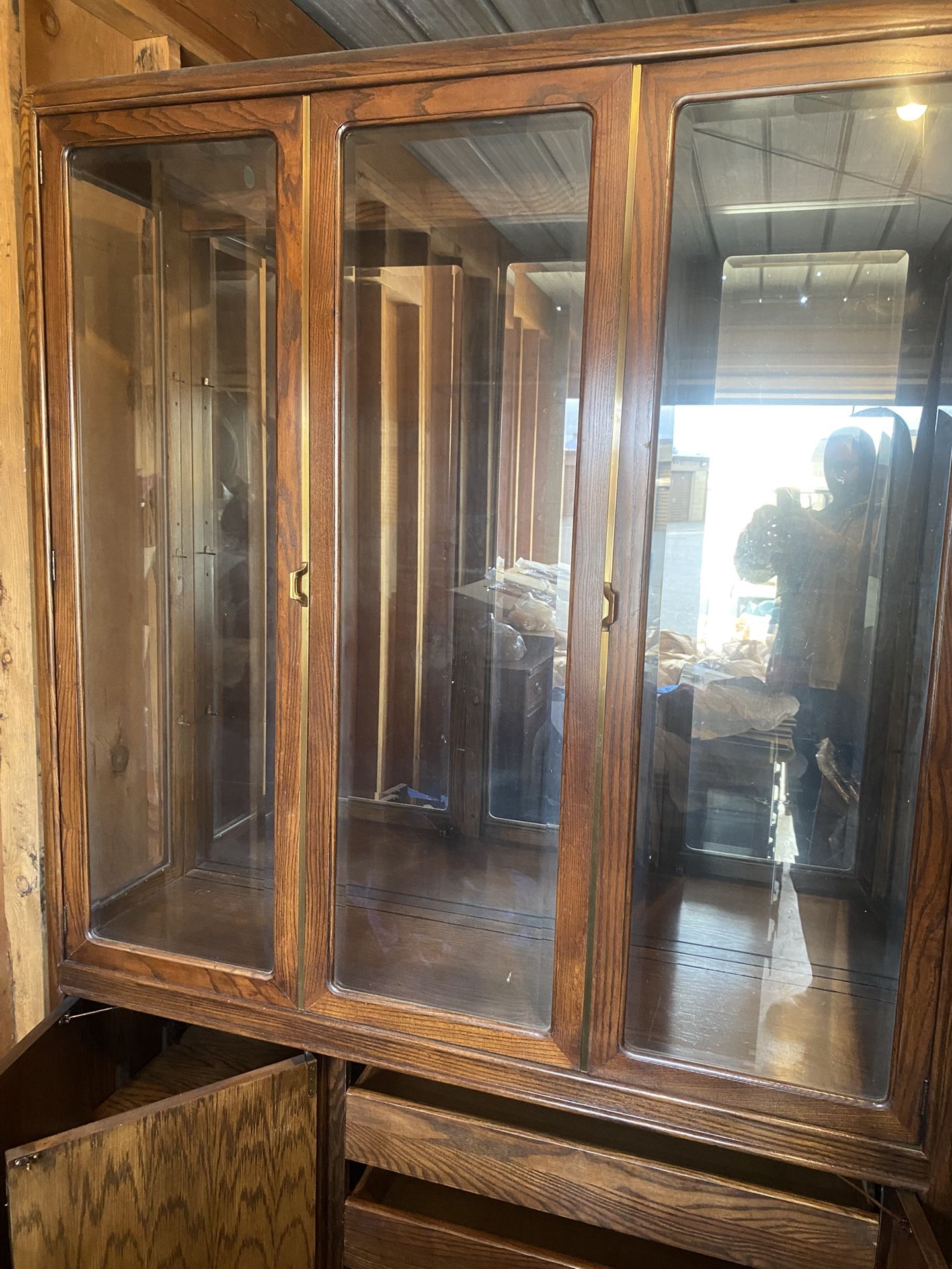 North Carolinian Made China Cabinet