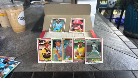 1981 Donruss complete set