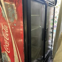 Large Coca Cola cooler
