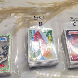 Lot Of 150 Random 2014 Topps GARBAGE PAIL KIDS CARDS ALL FOR $40