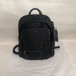 TUMI VOYAGEUR Celina Backpack Black/Gunmetal
