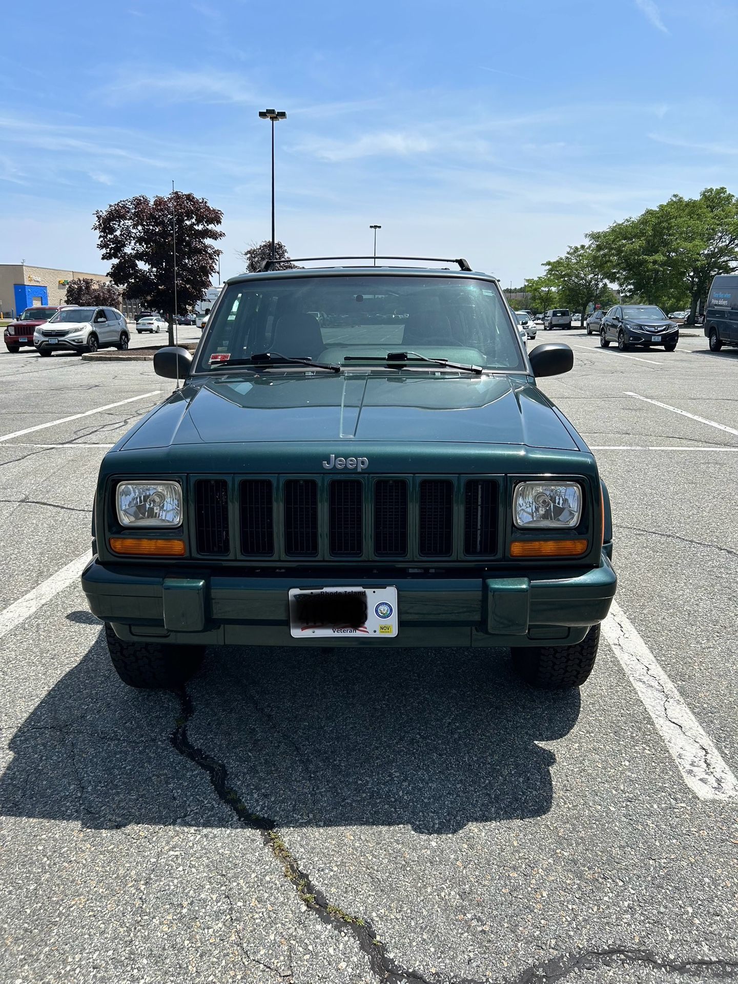 2000 Jeep Cherokee