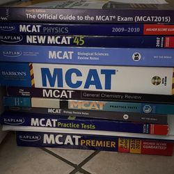 MCAT Prep Books, Test, Guides