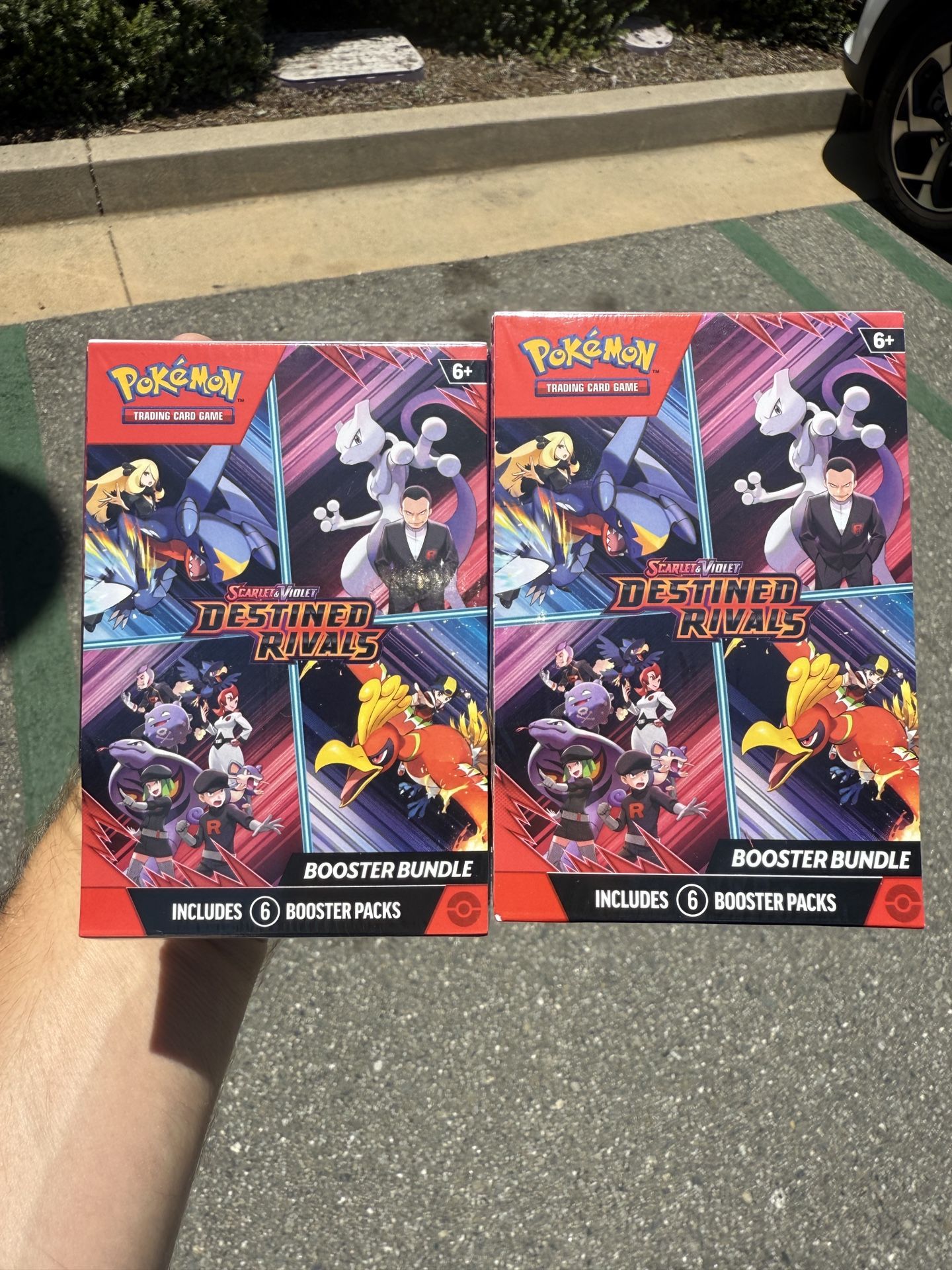 Pokemon Destined Rivals Booster Bundle