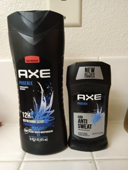 Desodorante + Body Wash