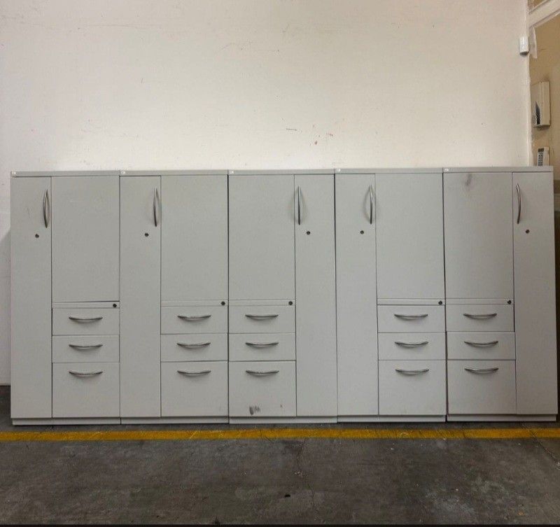 Combo Storage File Cabinet | Clearance Sale