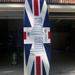 Three Olives Decorative Paddle Board