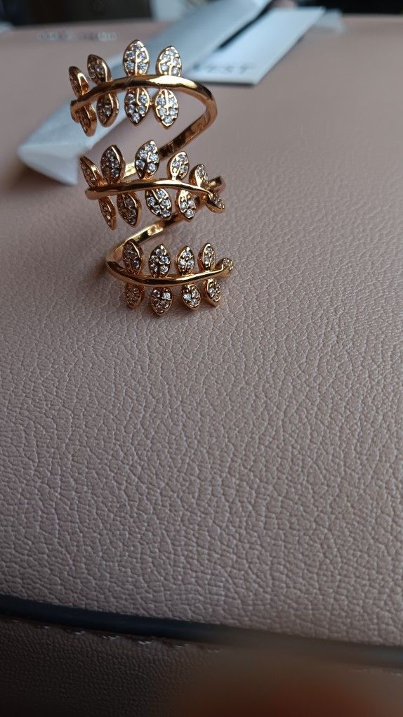 Gold Plated Ring