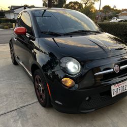 2015 Fiat 500e