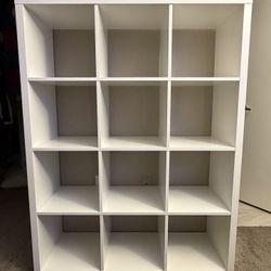 Ikea Kallax Shelf - White