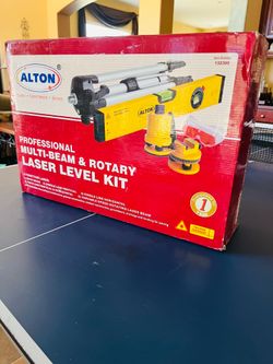 LASER LEVEL KIT / Multi-beam & Rotary
