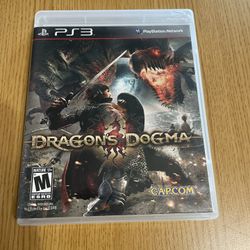 PlayStation 3 Dragon’s Dogma