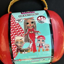 L.O.L. Surprise! Exclusive O.M.G. Swag Family