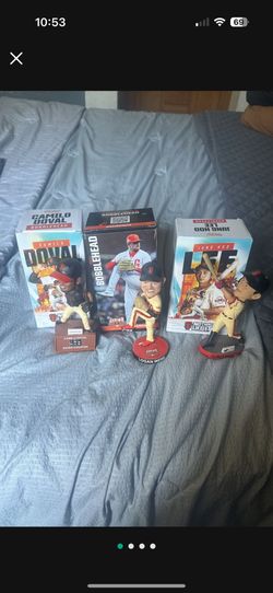 San Francisco Giant Bobbleheads 