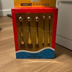 Moschino Bear Brush Set 
