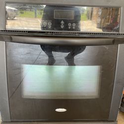 Whirlpool (Gold) Electric Wall Oven And Cooktop