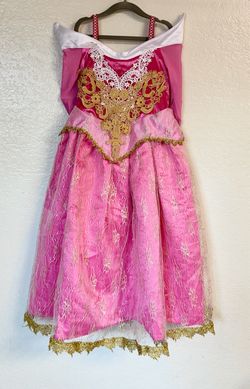 Costume “Princess Aurora Sleeping Beauty” Dress Child Size 120 (US size 5/6)