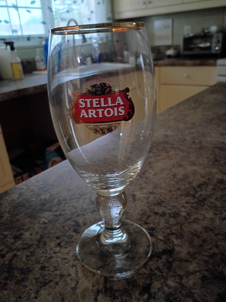 Stella Artois Beer Glasses 
