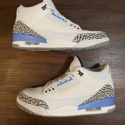 Size 12 - Air Jordan 3 UNC (2020)