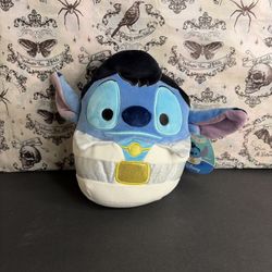 Disney Stitch Squishmallow as Elvis Retired 8 inch Plush NWT