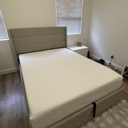 Full Size, Memory Foam Mattress