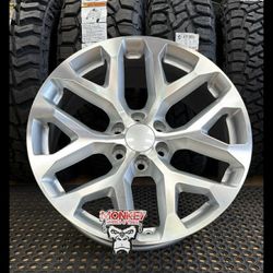 22x9 Wheels Set Available 