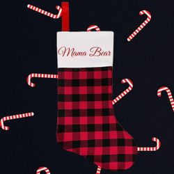 Customized Family Christmas Stockings