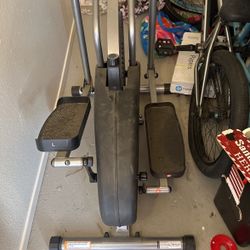 Elliptical Bike 