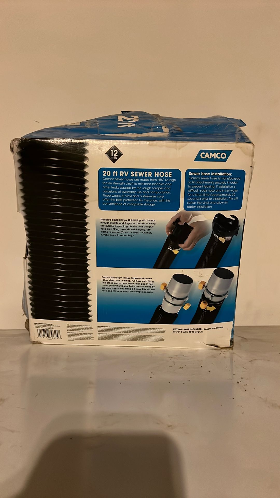 RV hose