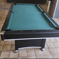 Pool Table And Ping Pong 