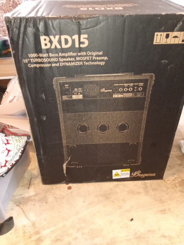 Brand New Bass Amp 
