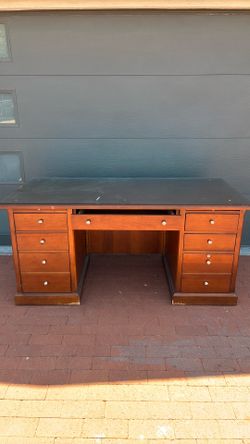 Quality wooden desk